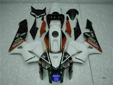 Loja Carenagem Moto Honda CBR 600RR 05-06 - Branco Vermelho Preto Lee