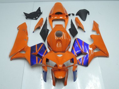 Loja Carenagem Moto Honda CBR 600RR 05-06 - Laranja Azul