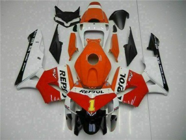 Loja Carenagem Moto Honda CBR 600RR 05-06 - Laranja Repsol