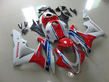 Loja Carenagem Moto Honda CBR 600RR 07-08 - Branco Vermelho Azul HRC