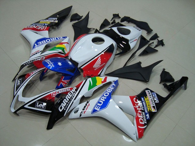 Loja Carenagem Moto Honda CBR 600RR 07-08 - Eurobet