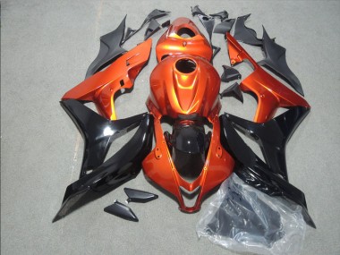 Loja Carenagem Moto Honda CBR 600RR 07-08 - Laranja Preto