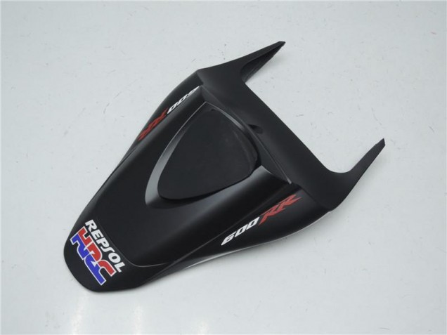 Loja Carenagem Moto Honda CBR 600RR 07-08 - Prata Repsol Preto