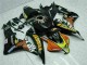 Loja Carenagem Moto Honda CBR 600RR 07-08 - Preto Amarelo Repsol 46