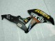 Loja Carenagem Moto Honda CBR 600RR 07-08 - Preto Amarelo Repsol 46