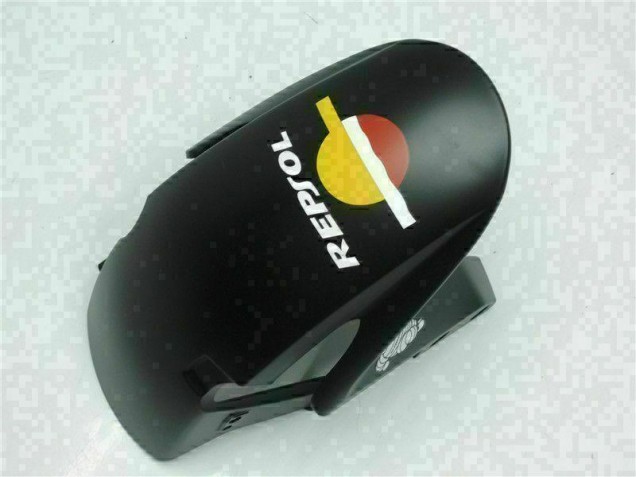 Loja Carenagem Moto Honda CBR 600RR 07-08 - Preto Amarelo Repsol 46