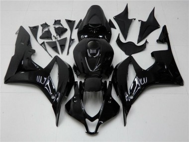 Loja Carenagem Moto Honda CBR 600RR 07-08 - Preto Brilhante