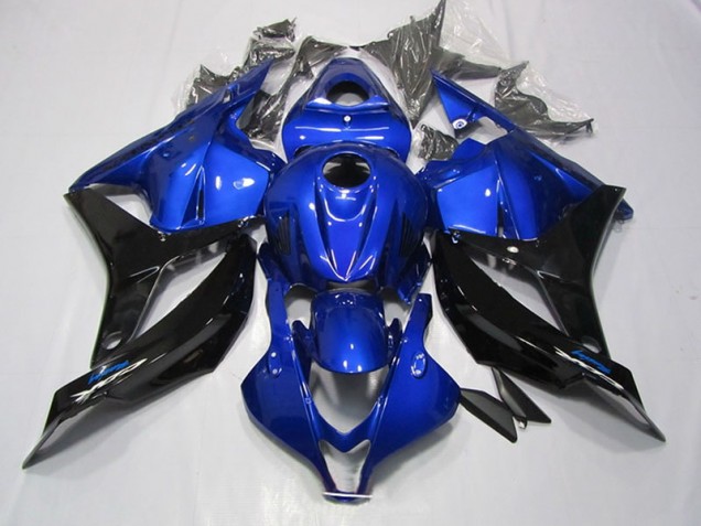 Loja Carenagem Moto Honda CBR 600RR 09-12 - Azul Preto