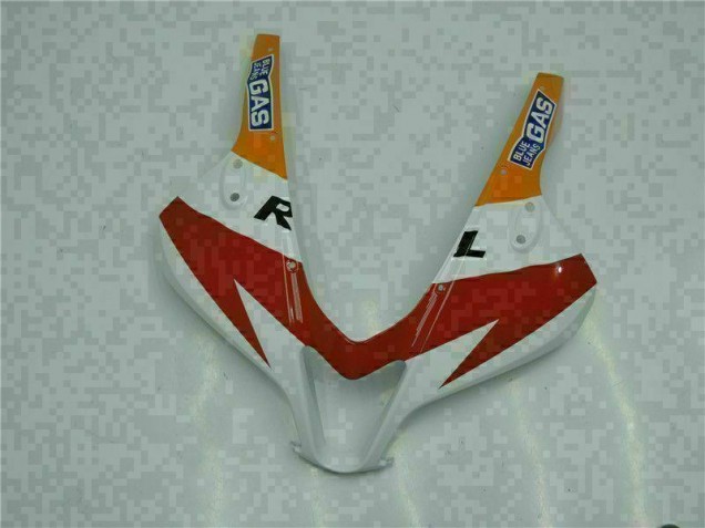 Loja Carenagem Moto Honda CBR 600RR 09-12 - Branco Laranja Repsol