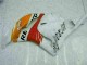 Loja Carenagem Moto Honda CBR 600RR 09-12 - Branco Laranja Repsol