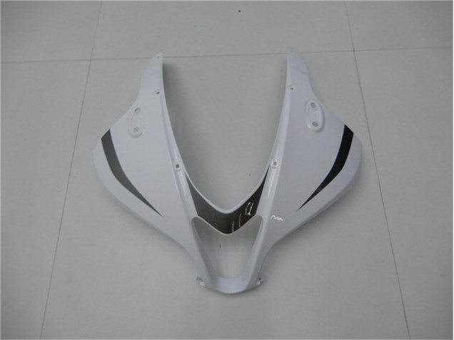 Loja Carenagem Moto Honda CBR 600RR 09-12 - Branco Prata Preto