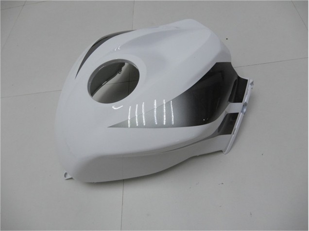 Loja Carenagem Moto Honda CBR 600RR 09-12 - Branco Prata Preto