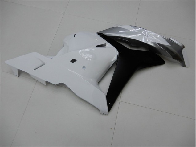 Loja Carenagem Moto Honda CBR 600RR 09-12 - Branco Prata Preto