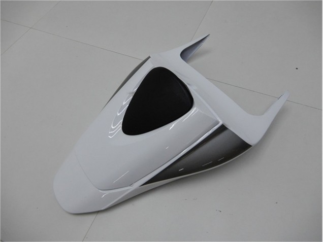 Loja Carenagem Moto Honda CBR 600RR 09-12 - Branco Prata Preto