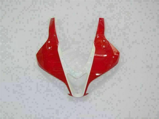 Loja Carenagem Moto Honda CBR 600RR 09-12 - Branco Preto Vermelho