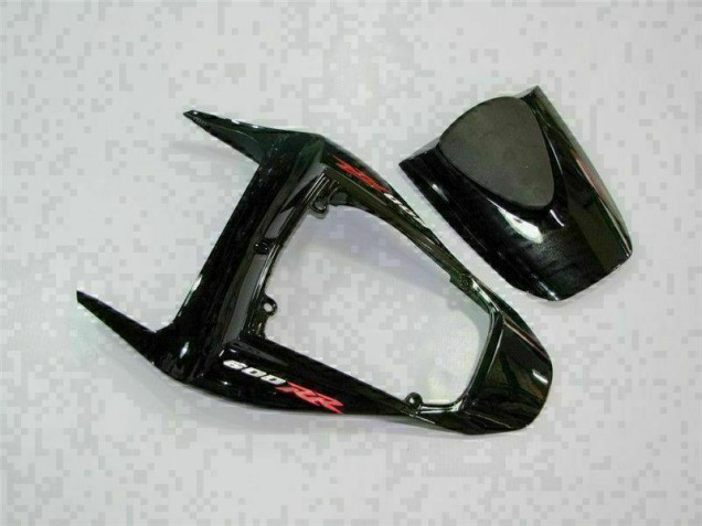 Loja Carenagem Moto Honda CBR 600RR 09-12 - Branco Preto Vermelho