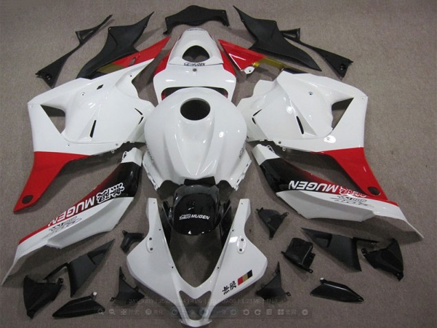 Loja Carenagem Moto Honda CBR 600RR 09-12 - Branco Vermelho Preto Mugen