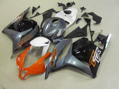 Loja Carenagem Moto Honda CBR 600RR 09-12 - Laranja Cinzento Preto