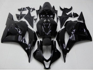 Loja Carenagem Moto Honda CBR 600RR 09-12 - Preto Brilhante