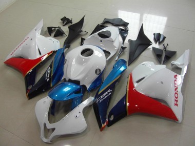 Loja Carenagem Moto Honda CBR 600RR 09-12 - Preto Vermelho Azul