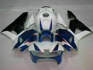 Loja Carenagem Moto Honda CBR 600RR 13-21 - Azul Branco