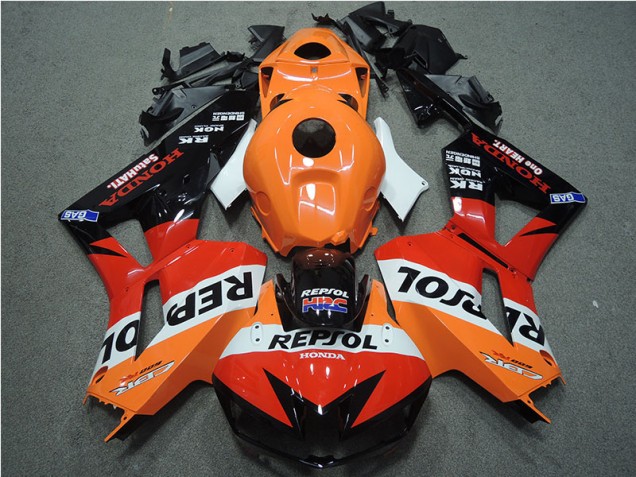 Loja Carenagem Moto Honda CBR 600RR 13-21 - Laranja Repsol HRC