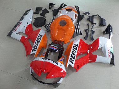 Loja Carenagem Moto Honda CBR 600RR 13-21 - Novo Repsol