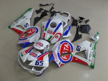 Loja Carenagem Moto Honda CBR 600RR 13-21 - Pata 65