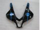 Loja Carenagem Moto Honda CBR 600RR 13-21 - Preto Branco Azul