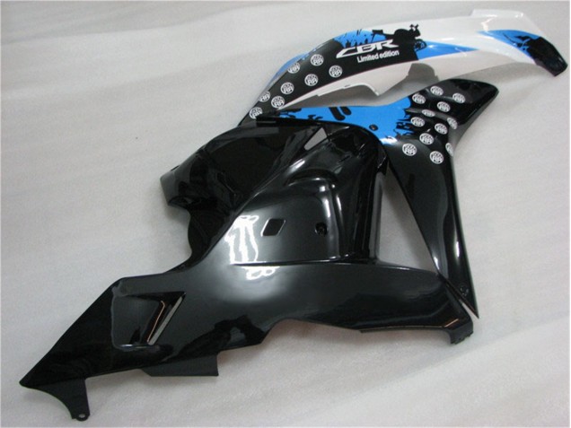 Loja Carenagem Moto Honda CBR 600RR 13-21 - Preto Branco Azul