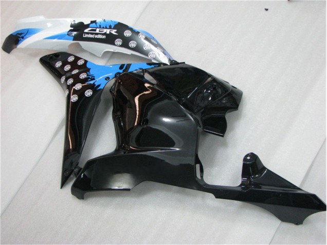 Loja Carenagem Moto Honda CBR 600RR 13-21 - Preto Branco Azul