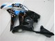 Loja Carenagem Moto Honda CBR 600RR 13-21 - Preto Branco Azul