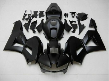 Loja Carenagem Moto Honda CBR 600RR 13-21 - Preto Fosco