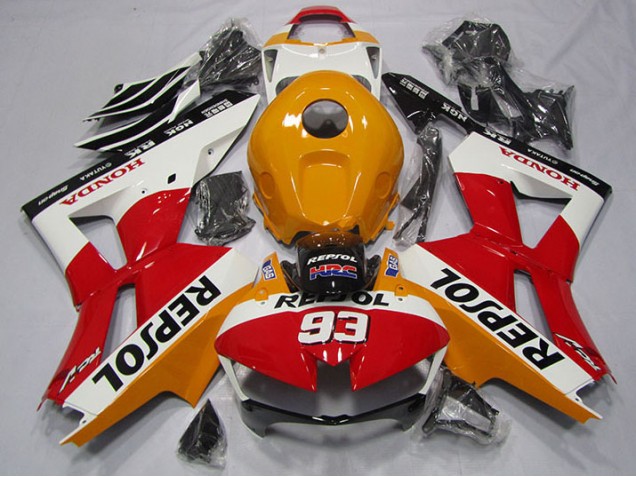 Loja Carenagem Moto Honda CBR 600RR 13-21 - Repsol 93