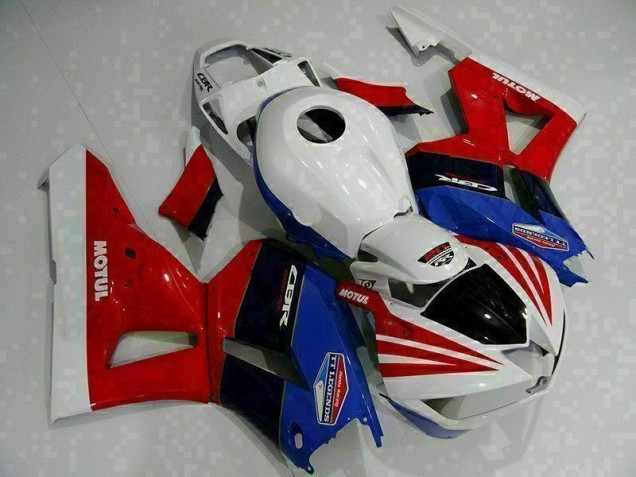 Loja Carenagem Moto Honda CBR 600RR 13-21 - Vermelho Azul