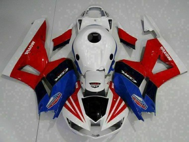 Loja Carenagem Moto Honda CBR 600RR 13-21 - Vermelho Azul