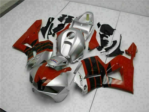 Loja Carenagem Moto Honda CBR 600RR 13-21 - Vermelho Prata