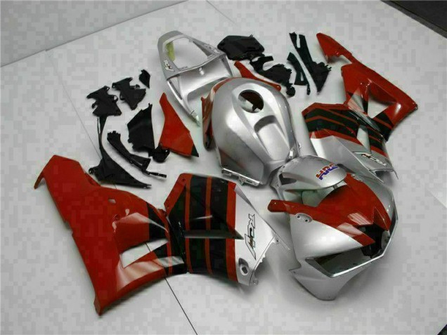 Loja Carenagem Moto Honda CBR 600RR 13-21 - Vermelho Prata