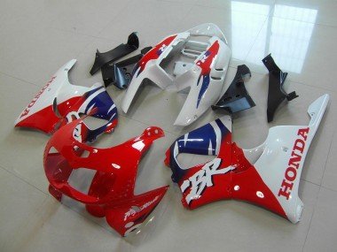 Loja Carenagem Moto Honda CBR 900RR 893 96-97 - Branco Vermelho