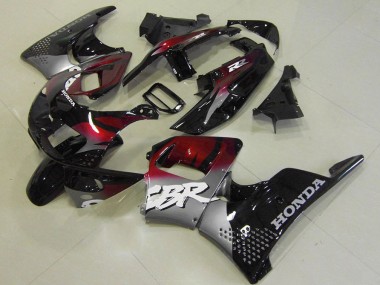 Loja Carenagem Moto Honda CBR 900RR 893 96-97 - Vermelho Preto Prata