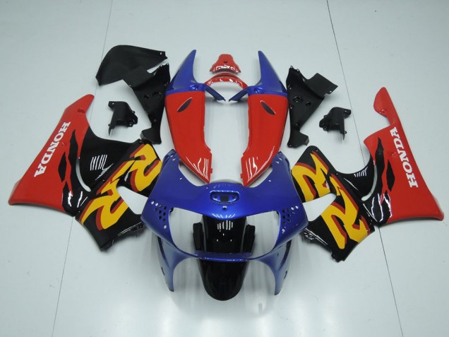 Loja Carenagem Moto Honda CBR 900RR 919 98-99 - Azul Vermelho Preto