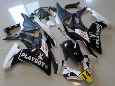 Loja Carenagem Moto Honda NSR 250 MC28 P4 94-96 - Preto Playboy 14