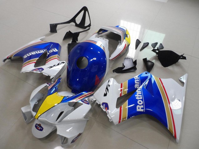 Loja Carenagem Moto Honda VFR 800 02-13 - Rothmans