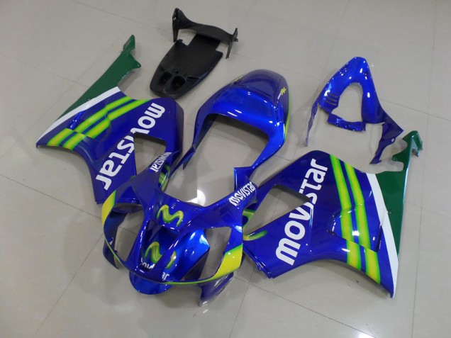 Loja Carenagem Moto Honda VTR 1000 00-06 - Movistar