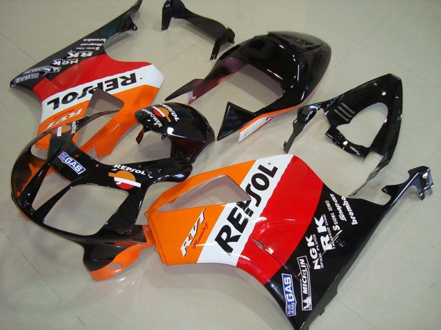 Loja Carenagem Moto Honda VTR 1000 00-06 - Repsol