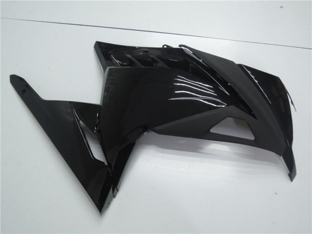 Loja Carenagem Moto Kawasaki EX300 13-16 - Brilhante Preto Fosco