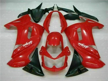 Loja Carenagem Moto Kawasaki EX650 06-08 - Brilhante Vermelho