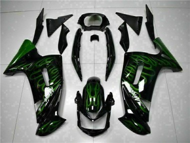 Loja Carenagem Moto Kawasaki EX650 06-08 - Verde Chama