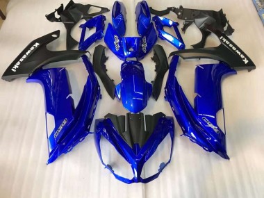 Loja Carenagem Moto Kawasaki EX650 12-16 - Azul
