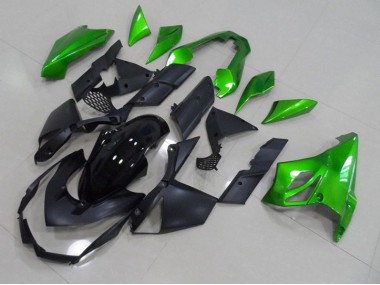 Loja Carenagem Moto Kawasaki Z1000 07-09 - Preto Verde